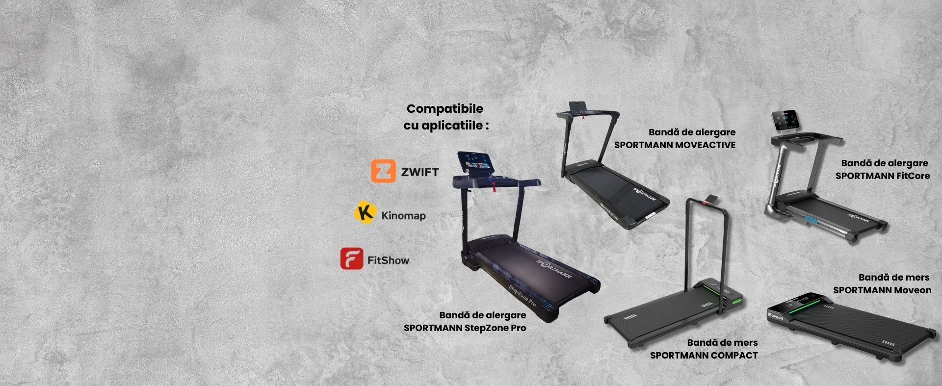 Benzi de alergare Sportmann